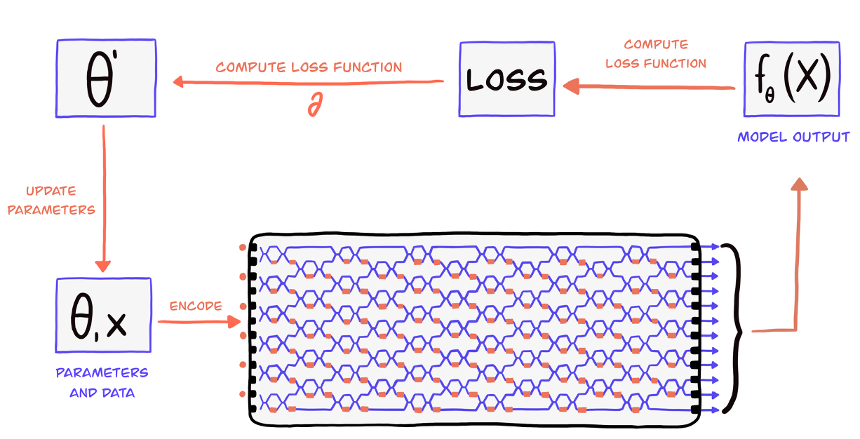 12-mode interferometer with 6 photons